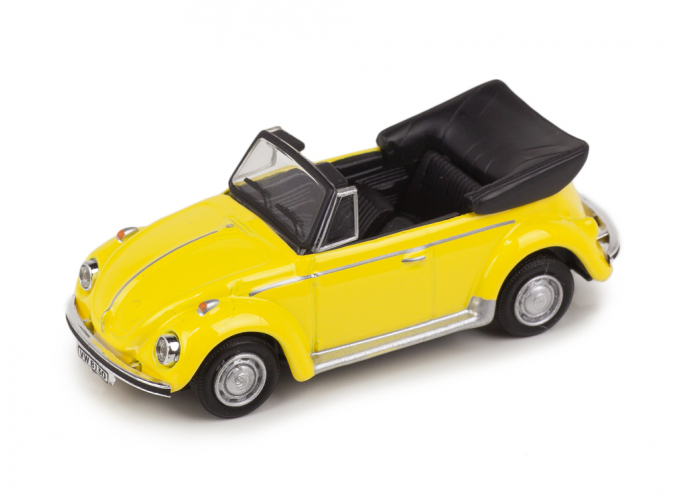 Volkswagen Beetle Cabriolet желтый
