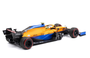 McLAREN MCL35M Formula 1 Bahrain GP Lando Norris(2021)