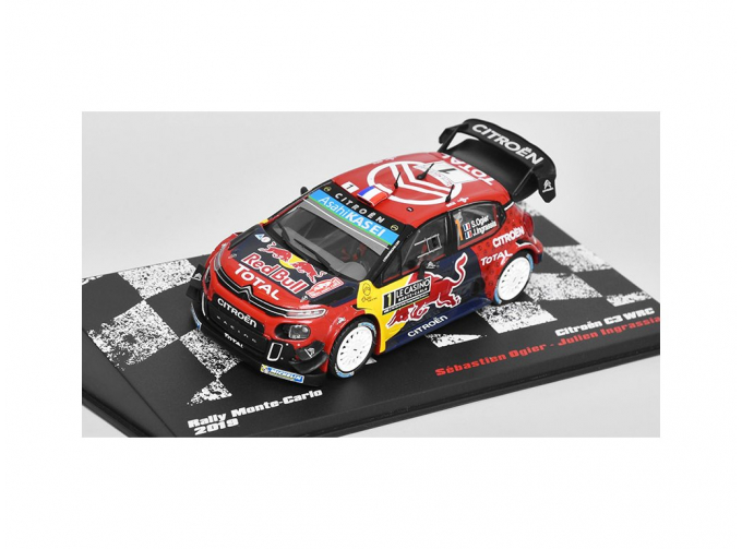 CITROEN C3 WRC Rallye Monte Carlo 2019, RALLYE Zavodni Automobily 6
