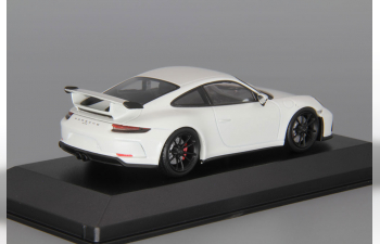 PORSCHE 911 GT3 (2017), white