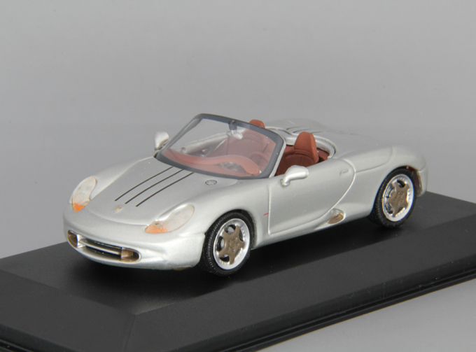 PORSCHE Boxter (1993), silver