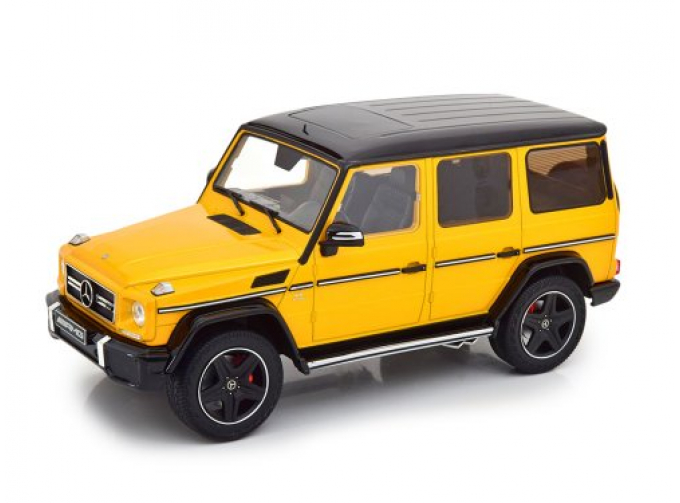 Mercedes-Benz AMG G 63 (W463) 2016 Crazy Color Edition, yellow