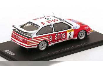 FORD Sierra RS500 Cosworth №2 24h Spa, Joosen/Biela/Lindstrom (1989), Bastos