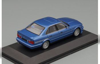 BMW Alpina B10 E34 BiTurbo Saloon (1989-1994), blue metallic