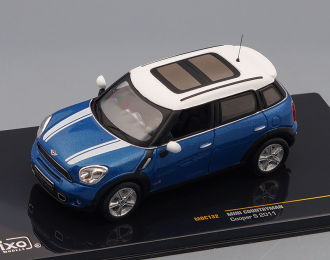 MINI Countryman Cooper S (2011), metallic blue / white