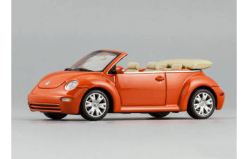 VOLKSWAGEN New Beetle cabriolet, sundown orange