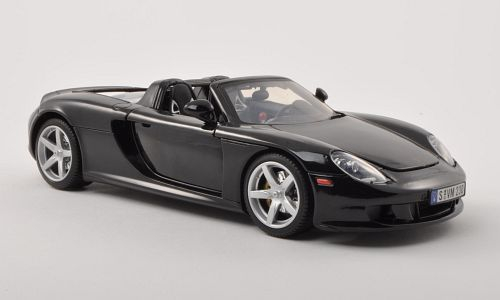 PORSCHE Carrera GT (2004). black