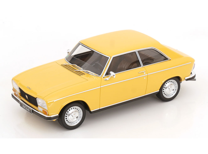 PEUGEOT 304 S Coupe (1972), yellow