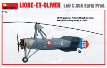 Сборная модель LIORE-ET-OLIVER LeO C.30A Раннего Производства