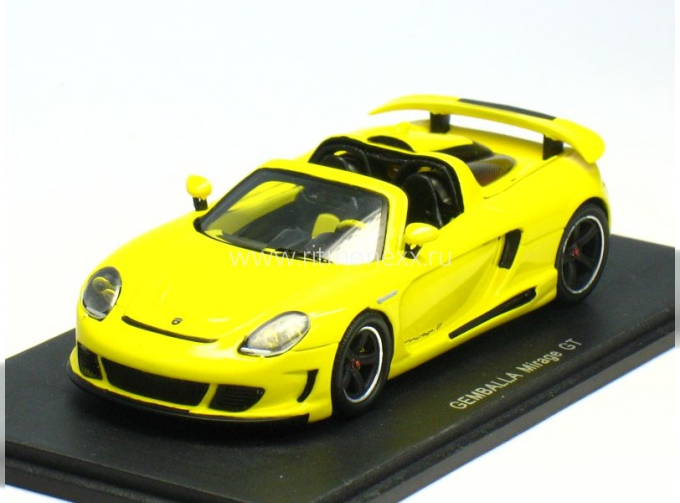 Porsche Gemballa Mirage GT 2007 (yellow)