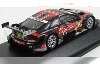 AUDI A5 Rs5 Team Audi Sport Rosberg N27 Season Dtm (2016) A.Tambay, Black Red