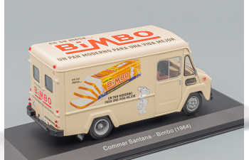 COMMER Santana Van - Bimbo - (1964), Cream