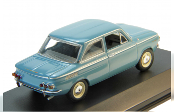 NSU 1000 L (1964), blue