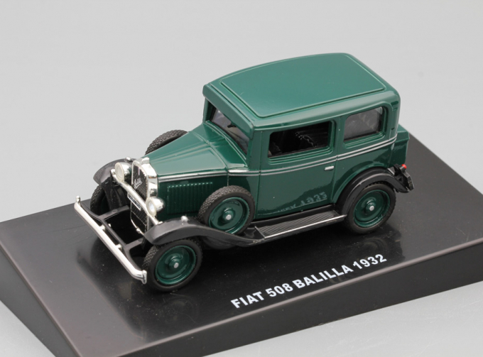 FIAT 508 Balilla 1932, green