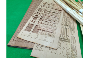 Сборная модель Охотничий домик