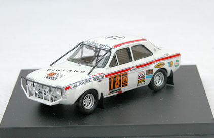 FORD Escort 1850 TC #18 Winner Rally London-Mexico 1970
