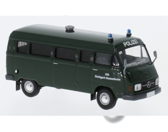 MERCEDES-BENZ L 206D JVA Stuttgart-Stammheim (1970), green