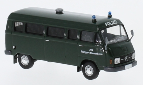 MERCEDES-BENZ L 206D JVA Stuttgart-Stammheim (1970), green