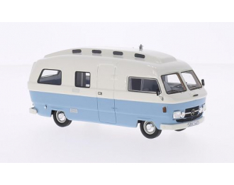 MERCEDES-BENZ L206D Orion II Camper (кемпер) 1974 White/Light Blue