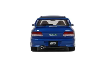 SUBARU Impreza WRX Type R STI Ver. V Limited *Resin series* (1999), sonic blue