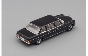 MERCEDES-BENZ 220D, black