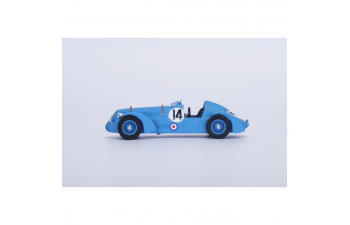 Delage D6 S #14 4th Le Mans 1949 L. Gerard - F. Godia Fales