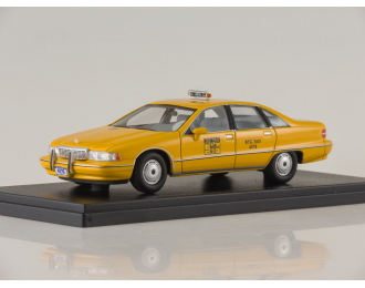 CHEVROLET Caprice Sedan Taxi New York City (такси Нью-Йорк) (1991), yellow