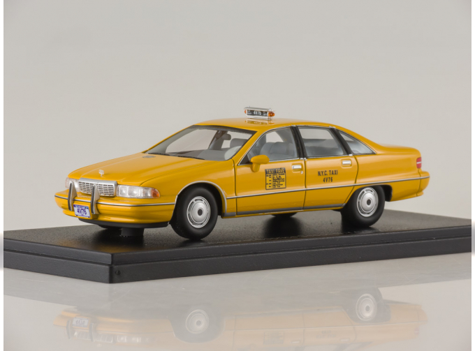 CHEVROLET Caprice Sedan Taxi New York City (такси Нью-Йорк) (1991), yellow