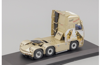 VOLVO FH16 Moon Howler (2003), gold metallic