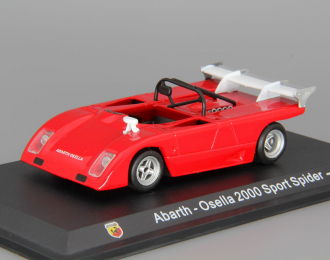 ABARTH Osella 2000 Sport Spider (1972), red / white
