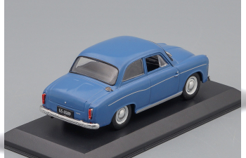 SYRENA 104, Legendarni automobily minule ery 40, blue