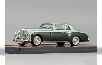 BENTLEY SI Continental Park Ward David Niven (1956), bicolor green