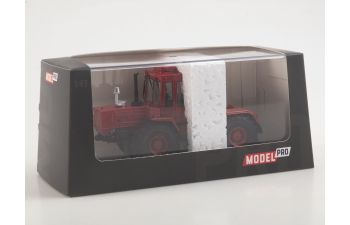 Трактор Т-155М, бордовый