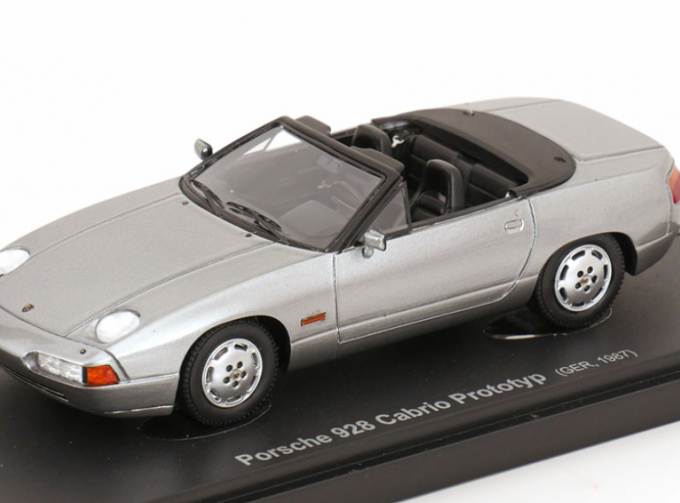 PORSCHE 928 Cabrio Prototyp (1987), silver