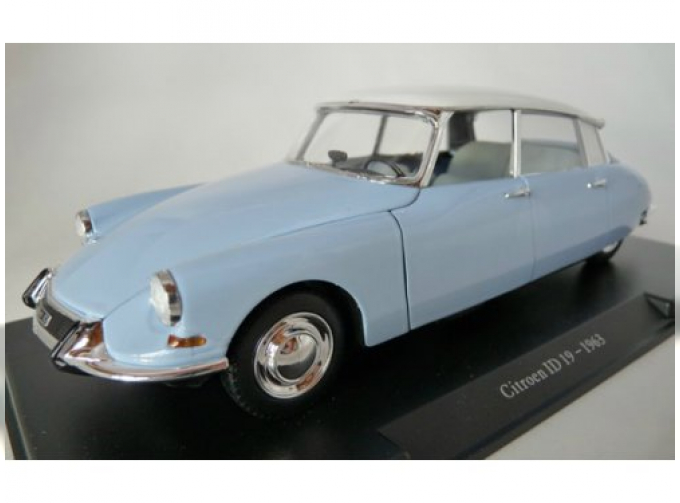 CITROEN ID 19 Light (1963), blue / white