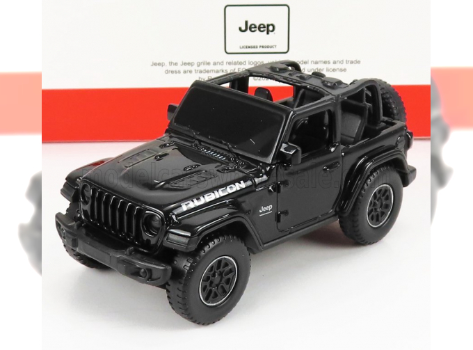 JEEP Wrangler Rubicon Open (2012), Black