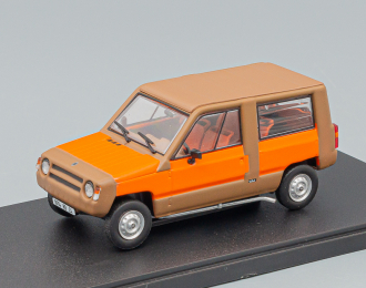 RENAULT Rodeo 5 (1982), Orange/Brown