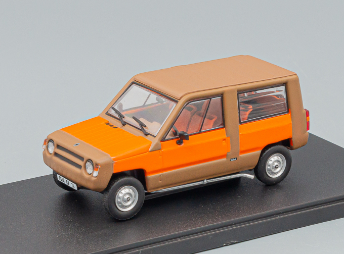 RENAULT Rodeo 5 (1982), Orange/Brown