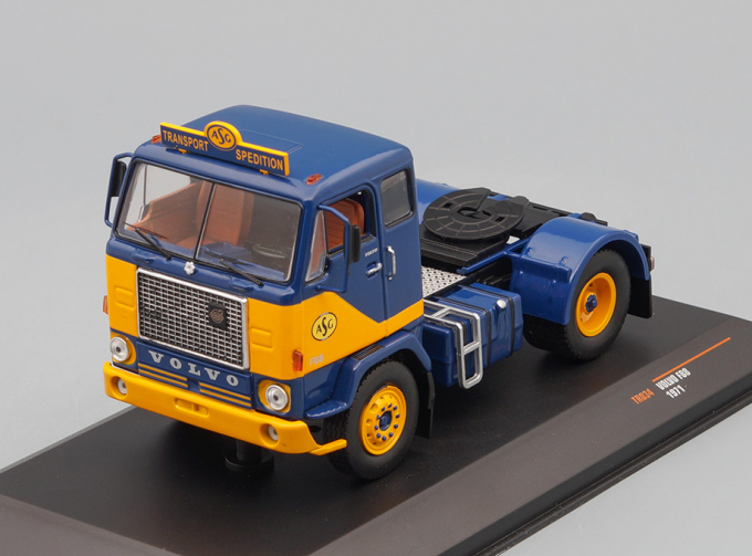 VOLVO F88 "ASG" 1971 Blue / Yellow