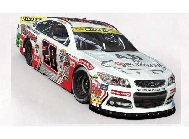 CHEVROLET #28 Derek Kneeland *A&D Welding/Kryptoquiet Marine Bearings*, various 2026