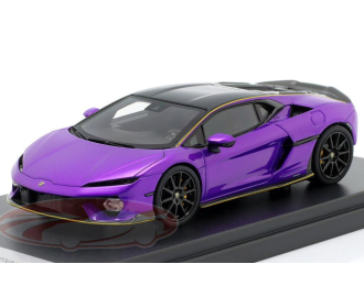 LAMBORGHINI Temerario Alleggerita-Paket (2024), violet (viola pasifae)