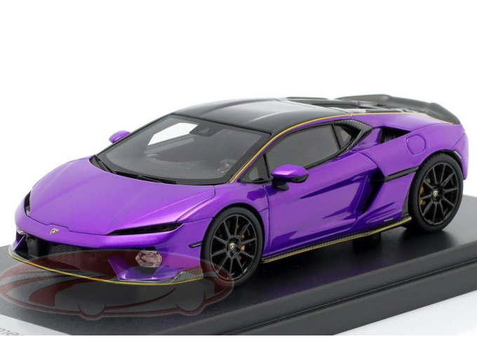 LAMBORGHINI Temerario Alleggerita-Paket (2024), violet (viola pasifae)