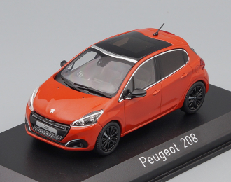 PEUGEOT 208 (2015), orange