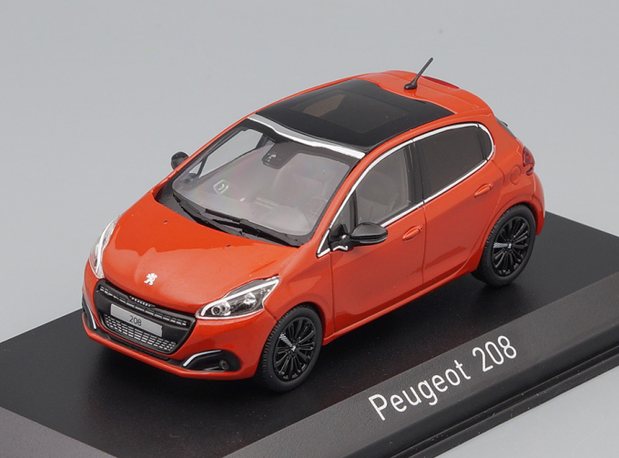 PEUGEOT 208 (2015), orange