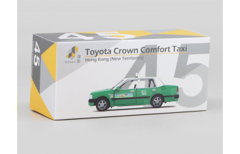 TOYOTA Crown Comfort Taxi, green