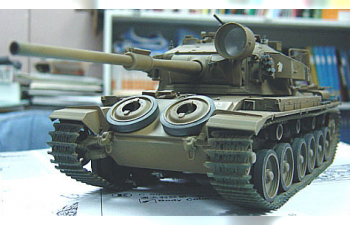 Сборная модель Британский средний танк Centurion Mk 5/1 (Вьетнамская версия)