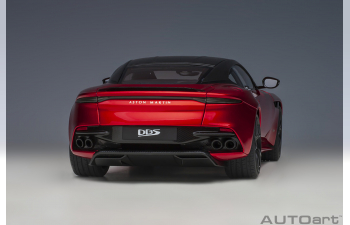 ASTON MARTIN DBS Superleggera (2019), hyper red