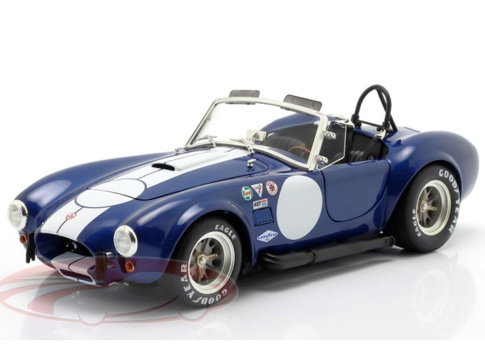 SHELBY Cobra 427 S/C Spider (1962), blue / white