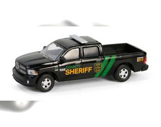 DODGE Ram 1500 Pick-up Sheriff (2013) - Yellowstone, Black