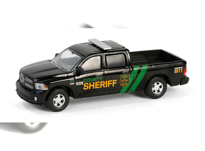 DODGE Ram 1500 Pick-up Sheriff (2013) - Yellowstone, Black